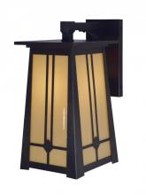 Arroyo Craftsman ABB-7WO-AB - 7" Aberdeen wall mount