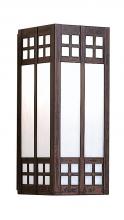 Arroyo Craftsman GS-9LRM-S - 9" glasgow long body sconce