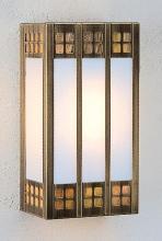 Arroyo Craftsman GSADA-12M-RC - 12" glasgow "ada" sconce