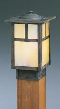 Arroyo Craftsman MPC-6EWO-RB - 6" mission square post cap without overlay (empty)