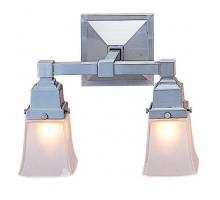 Arroyo Craftsman RS-2-RC - ruskin 2 light sconce