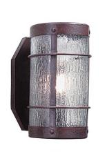 Arroyo Craftsman VS-7NRCS-BZ - 7" valencia sconce - no roof