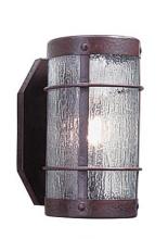 Arroyo Craftsman VS-7NRCR-S - 7" valencia sconce - no roof