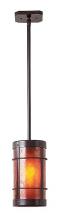 Arroyo Craftsman VSH-9NRAM-MB - 9" valencia stem mount pendant - no roof