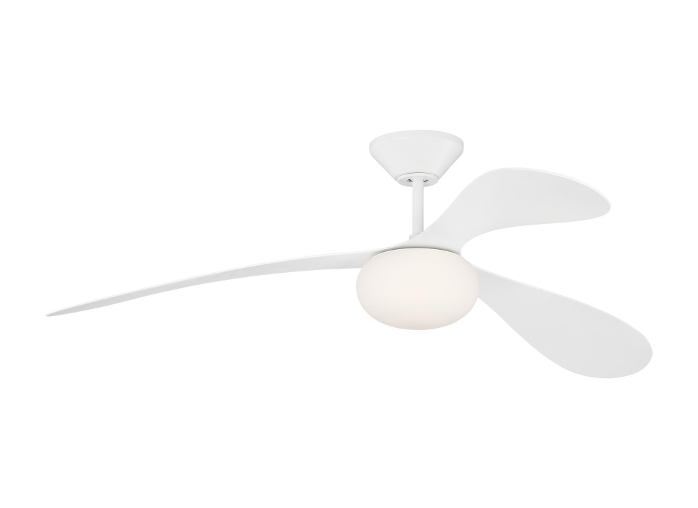 Drape Smart 58 LED - Matte White