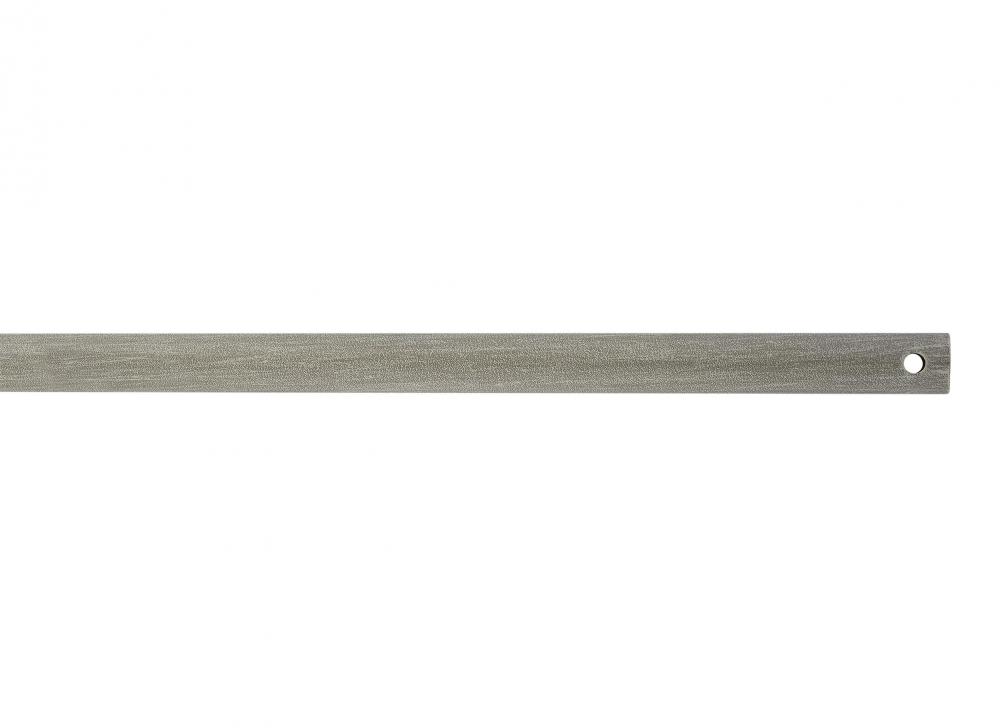 18" Downrod in Washed Grey