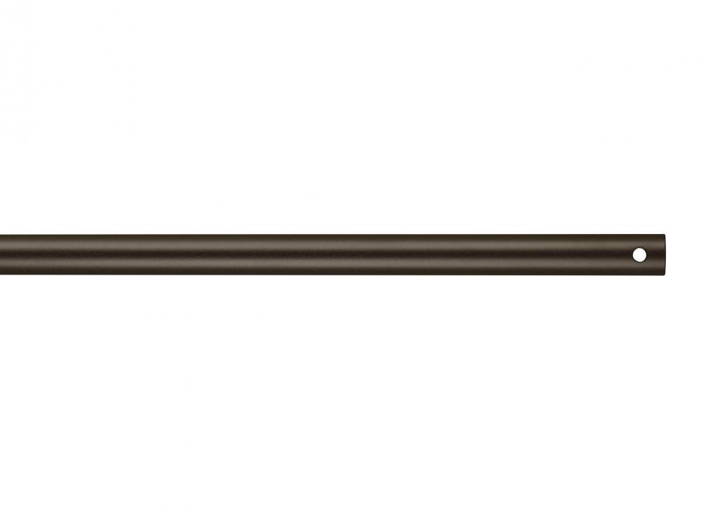 36" Downrod in Bronze