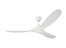 Visual Comfort & Co. Fan Collection 3MAVR60RZWD - Maverick 60" LED Ceiling Fan