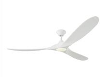 Visual Comfort & Co. Fan Collection 3MAVR70RZWD - Maverick 70" LED Ceiling Fan
