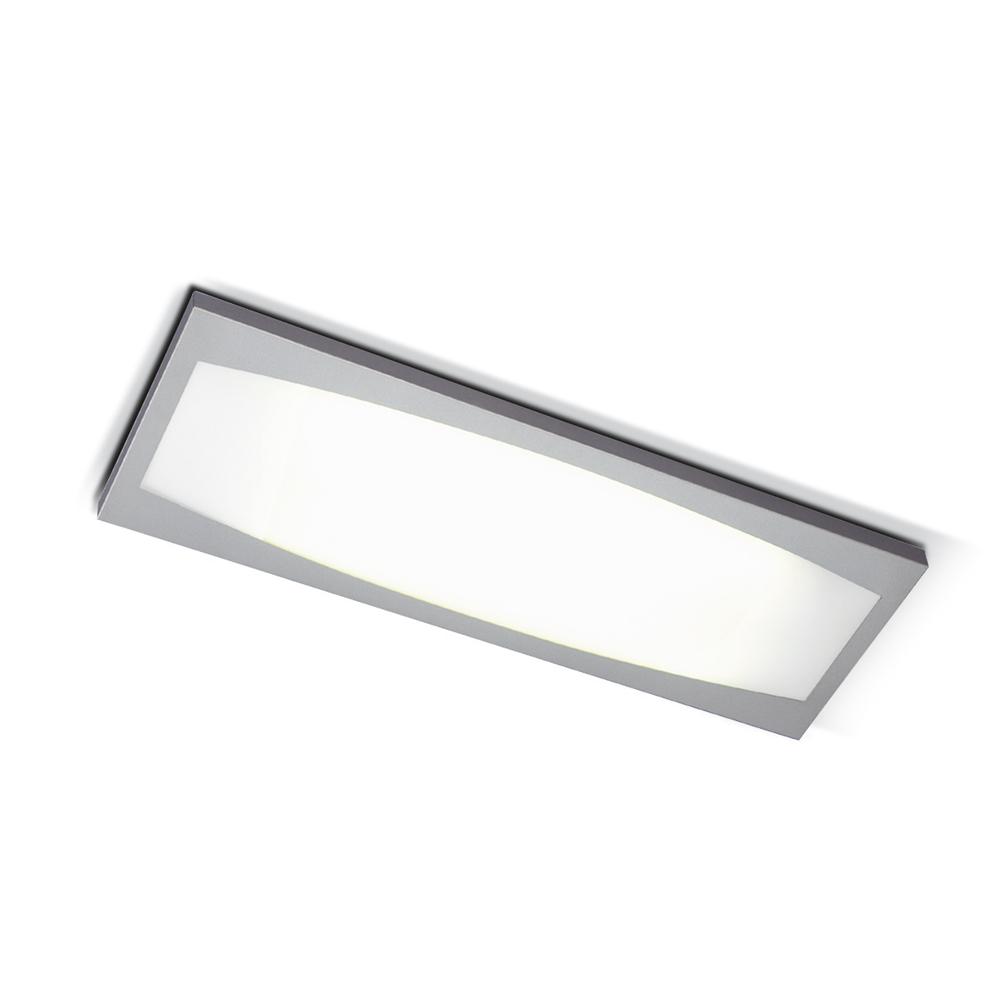 Two Light Flush Mount Ceiling Light