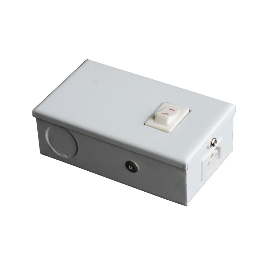 Commercial Grade Metal Hardwire Box with switch ,