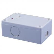 Jesco SG-B - Plastic Hardwire box with Control Switch