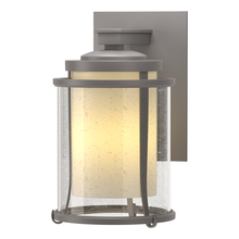 Hubbardton Forge 305605-SKT-78-ZS0296 - Meridian Small Outdoor Sconce