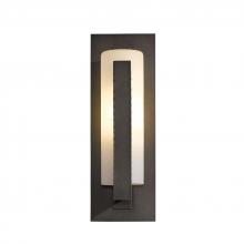 Hubbardton Forge 307286-SKT-77-GG0034 - Forged Vertical Bars Outdoor Sconce