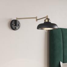 Millennium 15001-MB/VB - Swing Arm Sconce Light