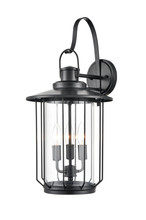 Millennium 2695-PBK - Outdoor Wall Sconce