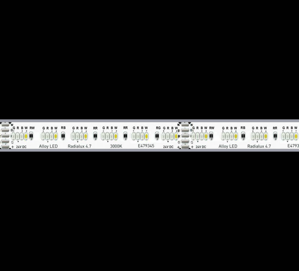 Radialux 4.7 LP (Low-Profile) RGBW Tape Light
