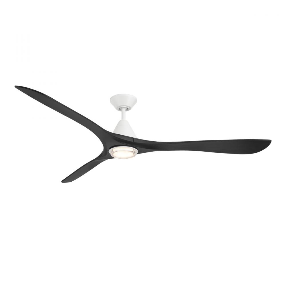 Carve 72 Downrod Ceiling Fan