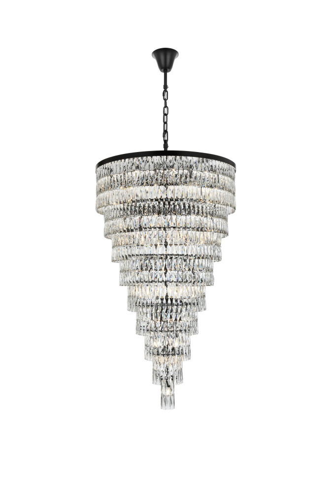 Pendant D41"H68"L61 Black