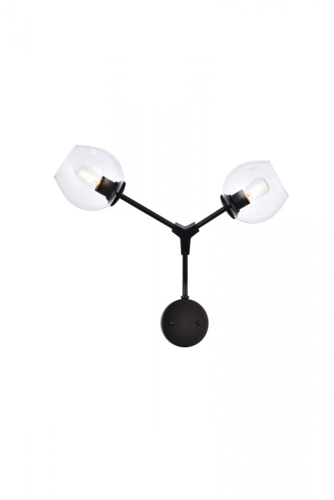 Cavoli WALL W26"H22.5"E11"L2 BK
