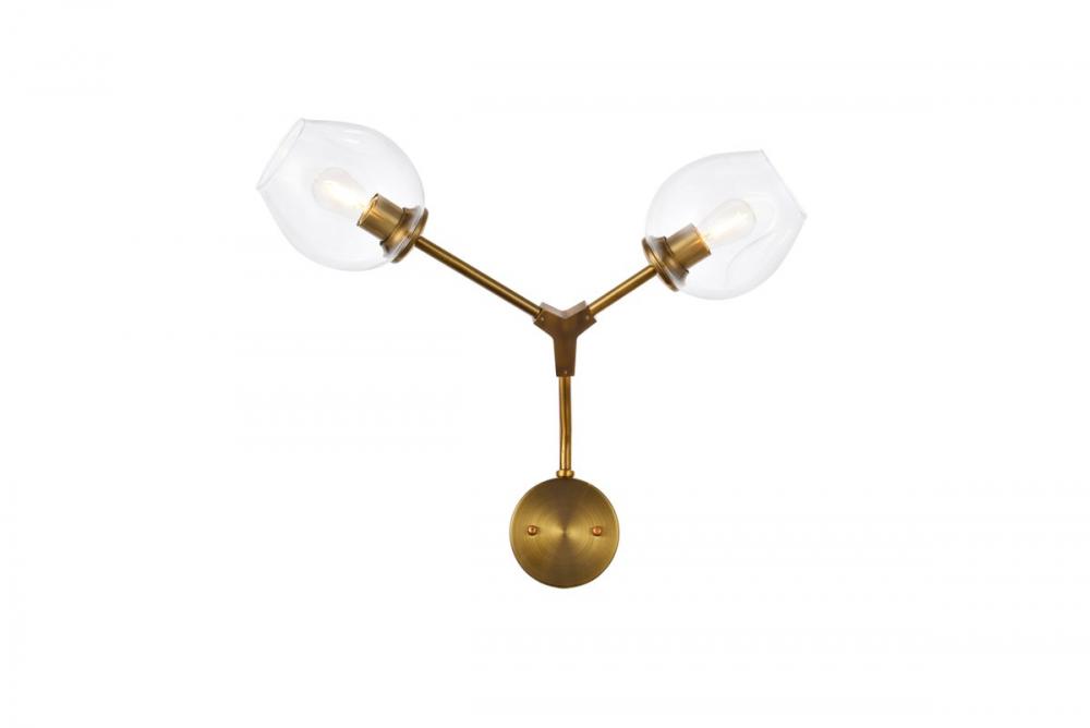Cavoli WALL W26"H22.5"E11"L2 BR