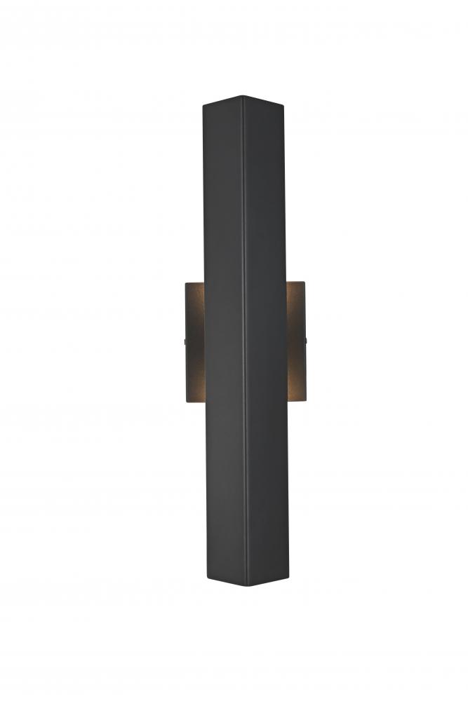 Wall Sconse W4.7"D3.5"H18" Black
