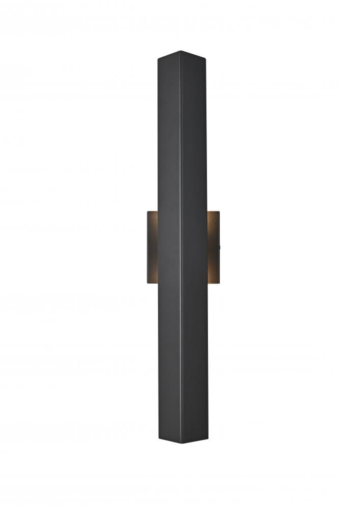 Wall Sconse W4.7"D3.5"H24" Black