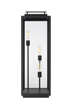 Elegant OD418L36BK - Valentin 12 inch Outdoor Lawn Light in Black