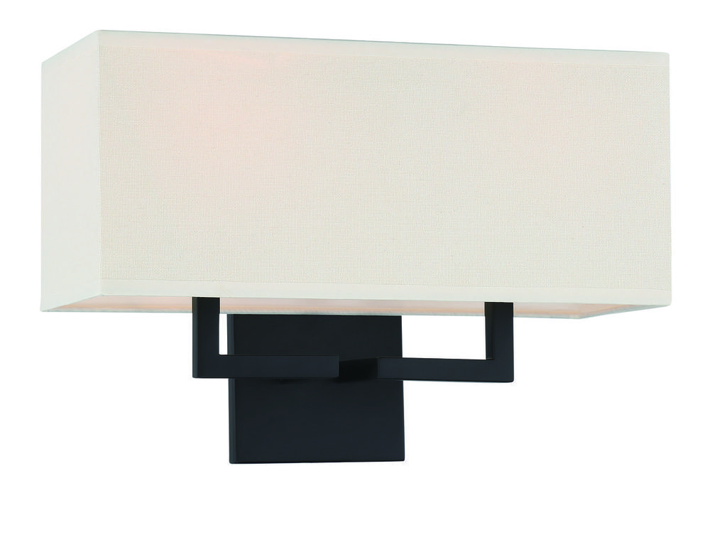 2 Light Wall Mount