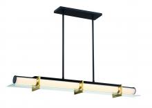 Minka George Kovacs P1516-707-L - MIDNIGHT GOLD - LED LIGHT ISLAND