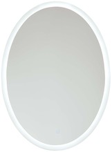 Minka George Kovacs P6108 - Oval Mirror Night Light 3000k LED