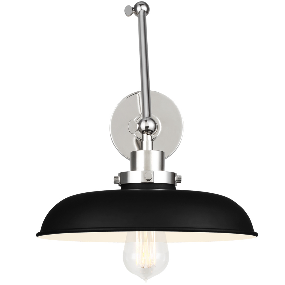 Wellfleet Double Arm Wide Task Sconce