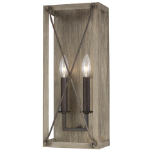 Visual Comfort & Co. Studio Collection 4126302-872 - Thornwood Two Light Wall / Bath Sconce