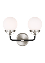 Visual Comfort & Co. Studio Collection 4487902EN-962 - Cafe Two Light Wall / Bath