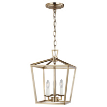 Visual Comfort & Co. Studio Collection 5192603EN-848 - Dianna Three Light Mini Lantern