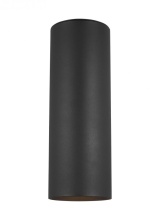 Visual Comfort & Co. Studio Collection 8313802-12 - Outdoor Cylinders Small Two Light Outdoor Wall Lantern