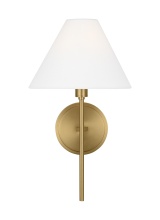 Visual Comfort & Co. Studio Collection CW1371BBS - Ridgewood Small Sconce