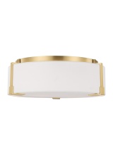 Visual Comfort & Co. Studio Collection TFF1002BBS - Bergen Medium Flush Mount