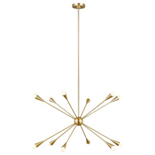 Visual Comfort & Co. Studio Collection EC10312BBS - Jax Large Chandelier