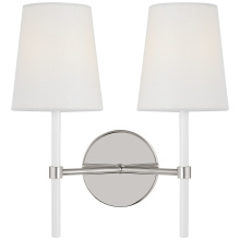 Visual Comfort & Co. Studio Collection KSW1102PNGW - Monroe Double Sconce