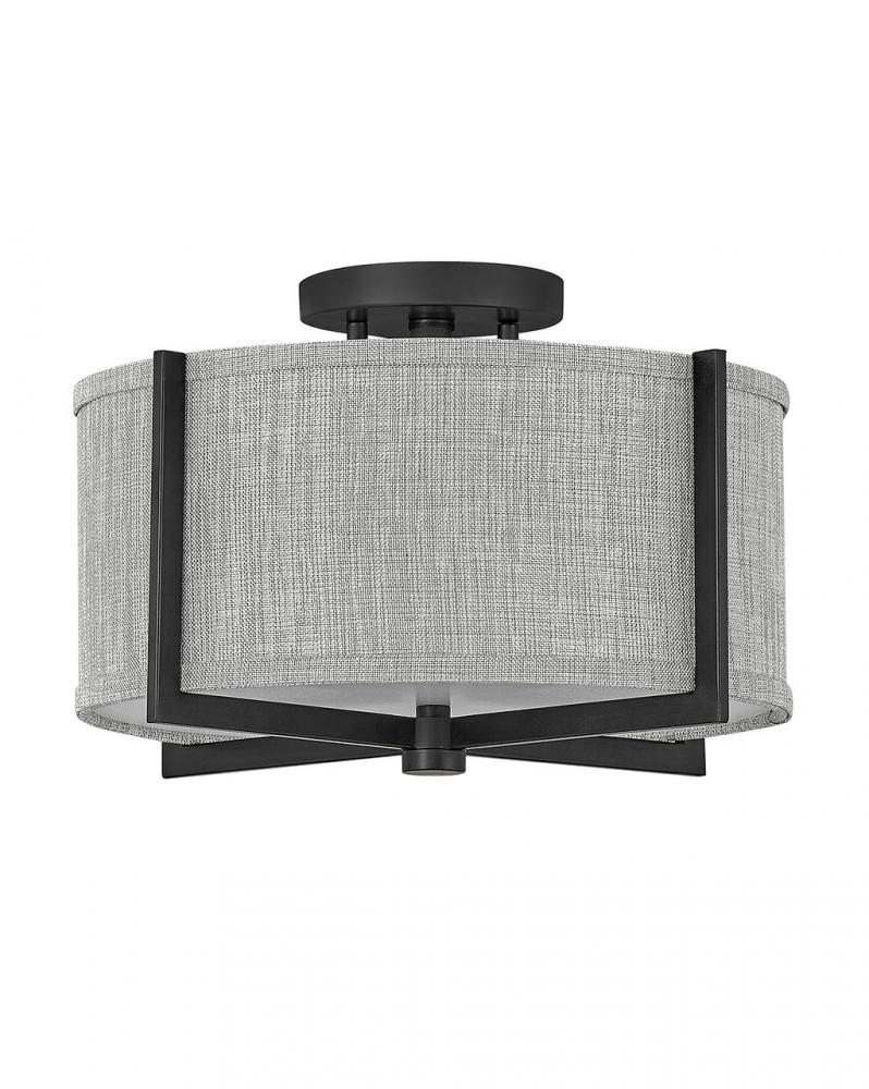 Medium Semi-Flush Mount