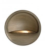 Hinkley 16801MZ-LL - Hardy Island Round Eyebrow Deck Sconce