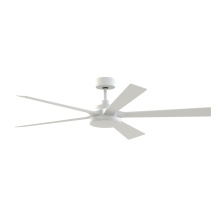 Fanimation FPD8564MW - TorchAire 64 inch Indoor/Outdoor Ceiling Fan with LED CCT Select Light Kit - Matte White