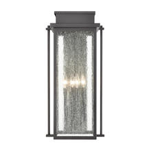 ELK Home 45445/4 - Braddock 25.75'' High 4-Light Outdoor Sconce - Architectural Bronze