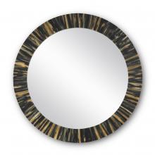 Currey 1000-0123 - Kuna Small Round Mirror