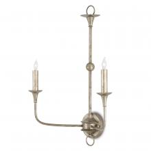 Currey 5000-0216 - Nottaway Bronze Double-Light Wall Sconce