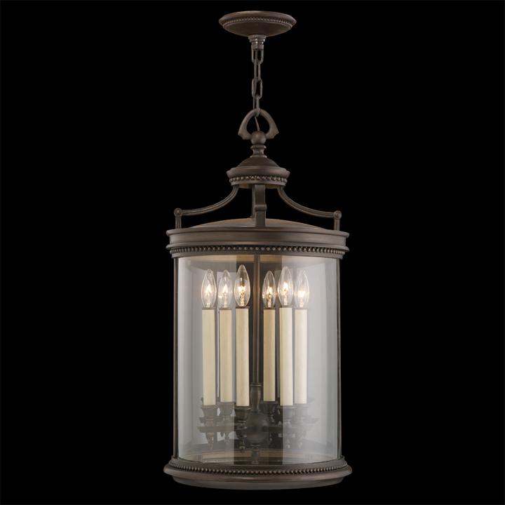 Louvre 15" Outdoor Lantern