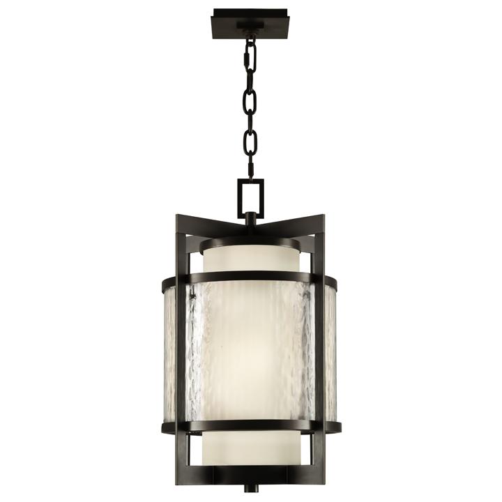 Singapore Moderne Outdoor 14" Outdoor Lantern