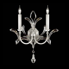 Fine Art Handcrafted Lighting 701850-SF4 - Beveled Arcs 22"H Sconce