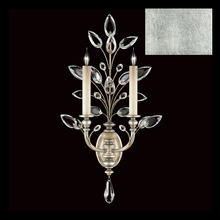 Fine Art Handcrafted Lighting 759750-SF4 - Crystal Laurel 28" Sconce